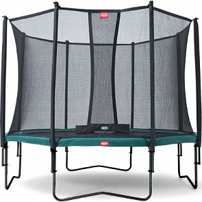 Батут Champion 380 + сетка Comfort 380, 35.42.27.01+35.74.12.02 (Berg, 35.42.04.01)